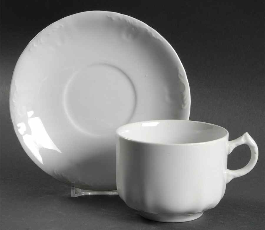 JB306 Flat Cup & Saucer Set by Johnson Brothers-1