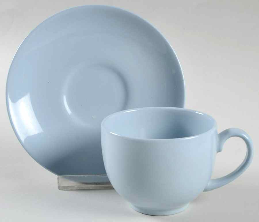 JB308 Flat Cup & Saucer Set by Johnson Brothers-1