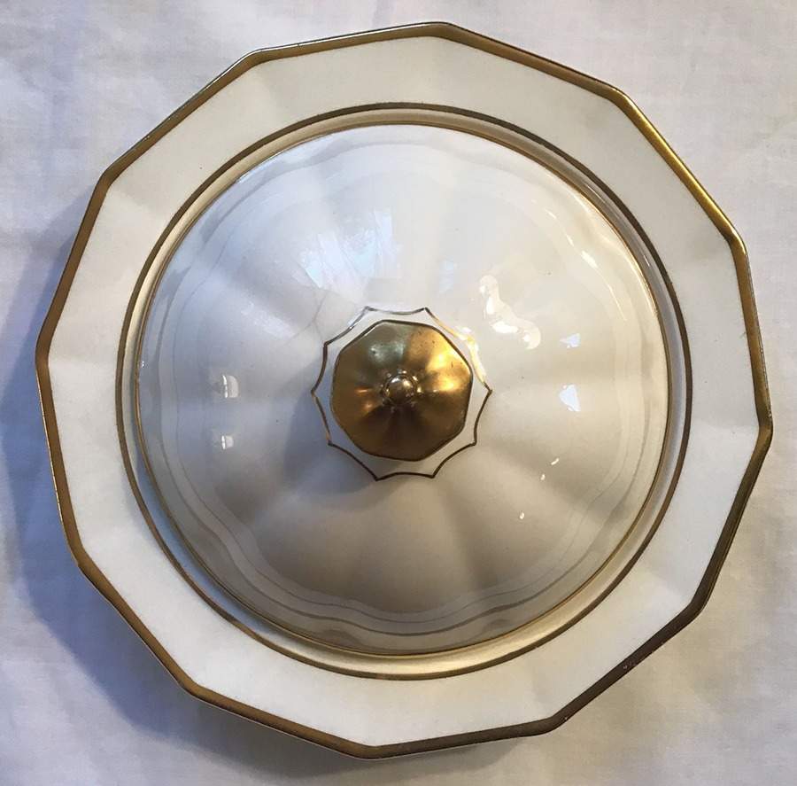 JB32 Round Covered Butter by Johnson Brothers-1