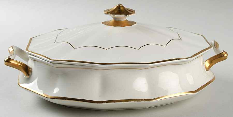 JB32 Oval Covered Vegetable by Johnson Brothers-1