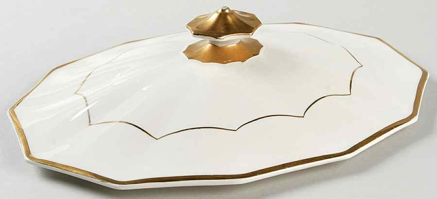 JB32 Lid for Oval Vegetable by Johnson Brothers-1