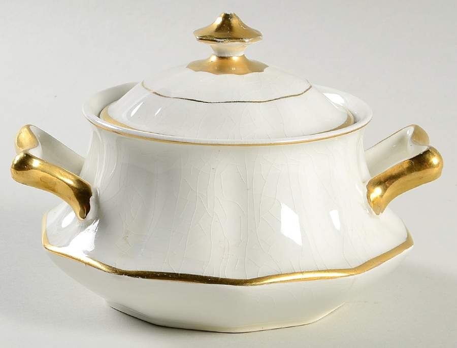JB32 Sugar Bowl & Lid by Johnson Brothers-1