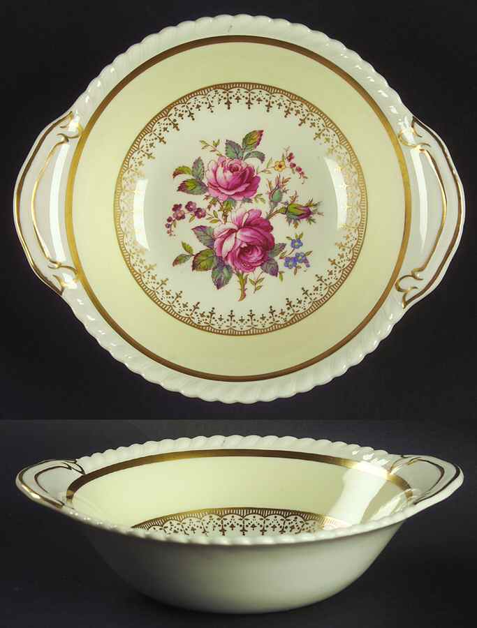JB33 Lugged Cereal Bowl by Johnson Brothers-1