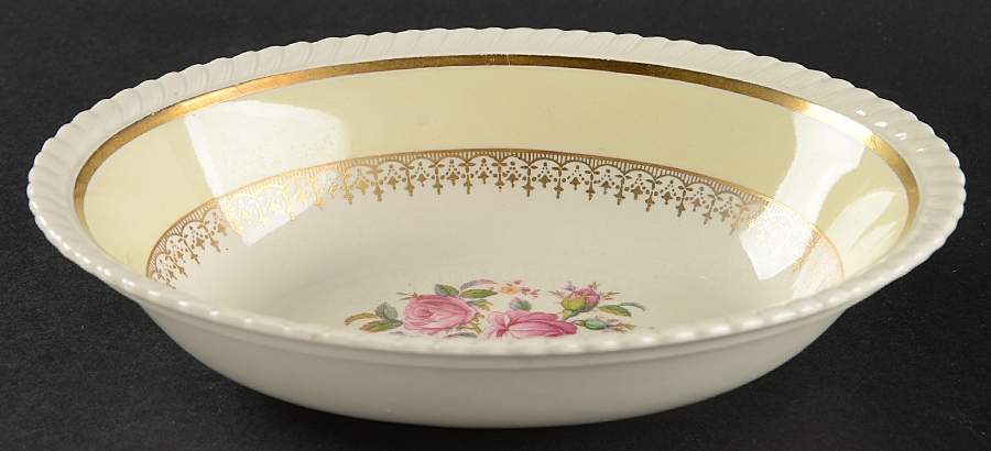 JB33 8" Oval Vegetable Bowl by Johnson Brothers-1