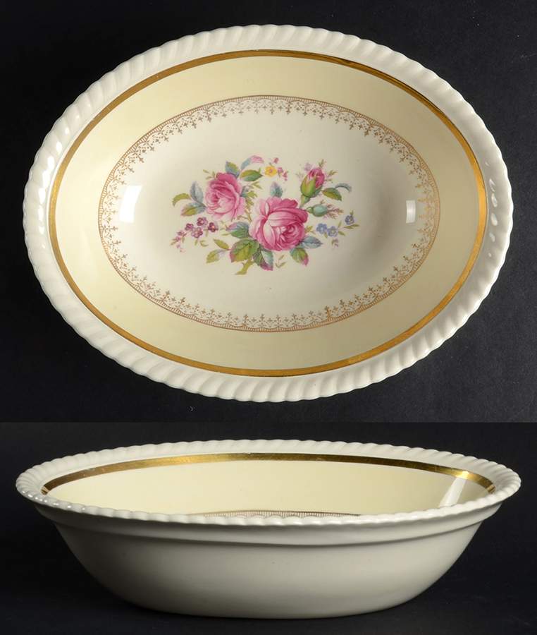JB33 9" Oval Vegetable Bowl by Johnson Brothers-1