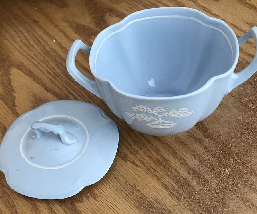 JB35 Sugar Bowl No Lid by Johnson Brothers-1
