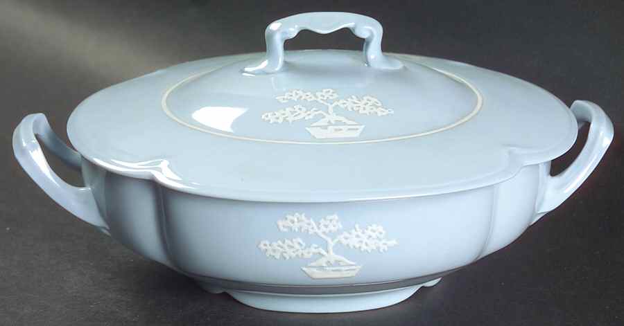 JB35 Round Covered Vegetable by Johnson Brothers-1