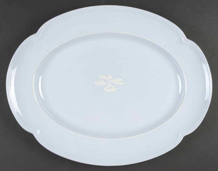 JB35 15" Oval Serving Platter by Johnson Brothers-1