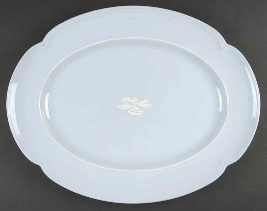 JB35 17" Oval Serving Platter by Johnson Brothers-1