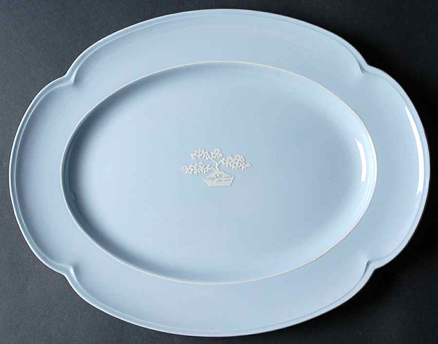JB35 14" Oval Serving Platter by Johnson Brothers-1