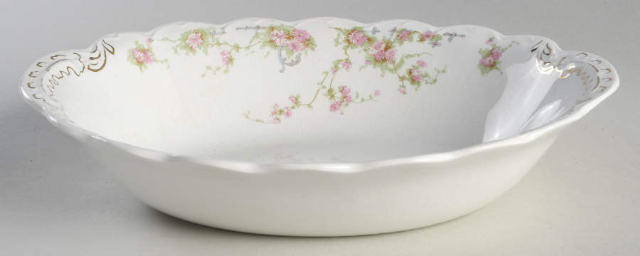 JB38 9" Oval Vegetable Bowl by Johnson Brothers-1