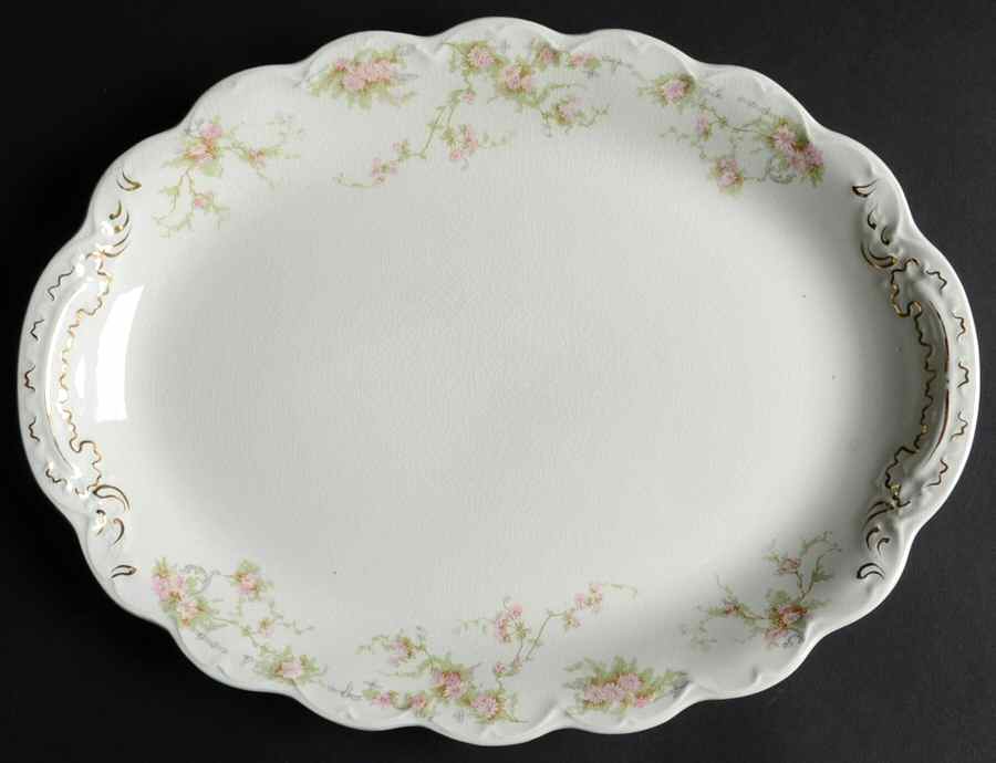 JB38 12" Oval Serving Platter by Johnson Brothers-1