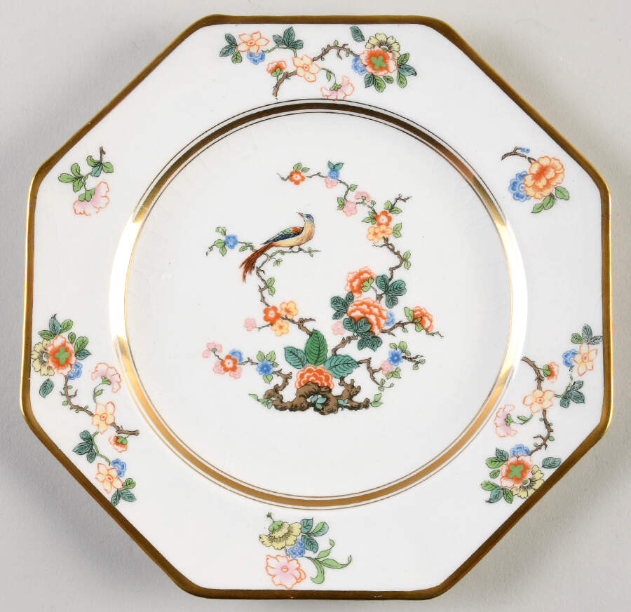 JB39 Octagonal Salad Plate by Johnson Brothers-1