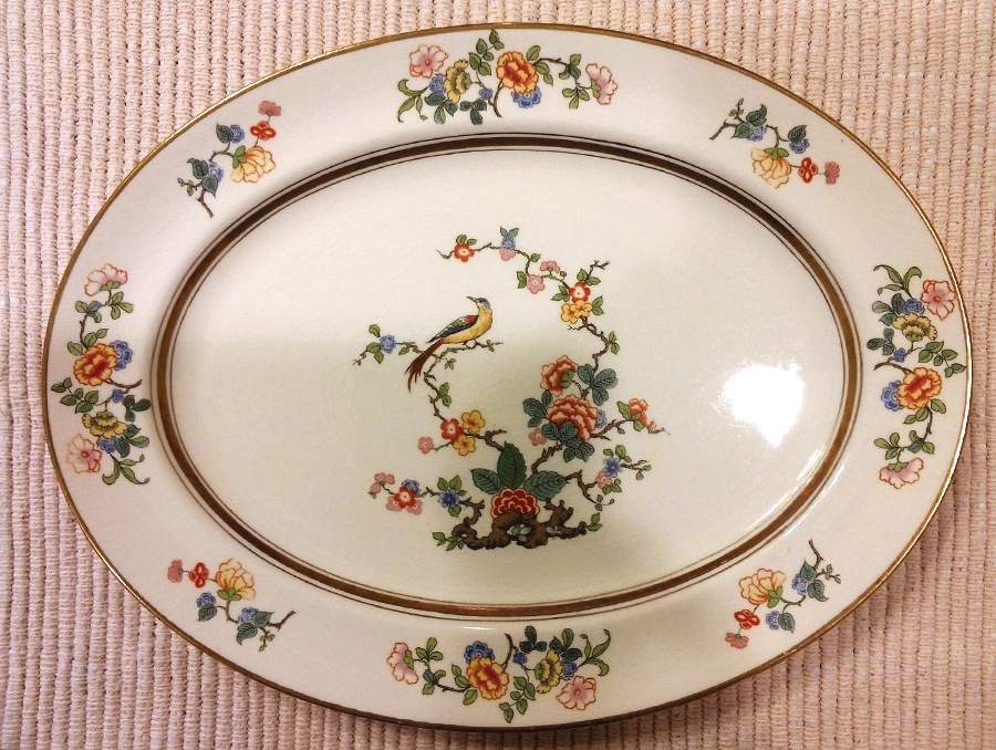 JB39 14" Oval Serving Platter by Johnson Brothers-1