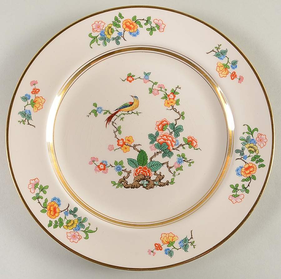 JB39 Dinner Plate by Johnson Brothers-1