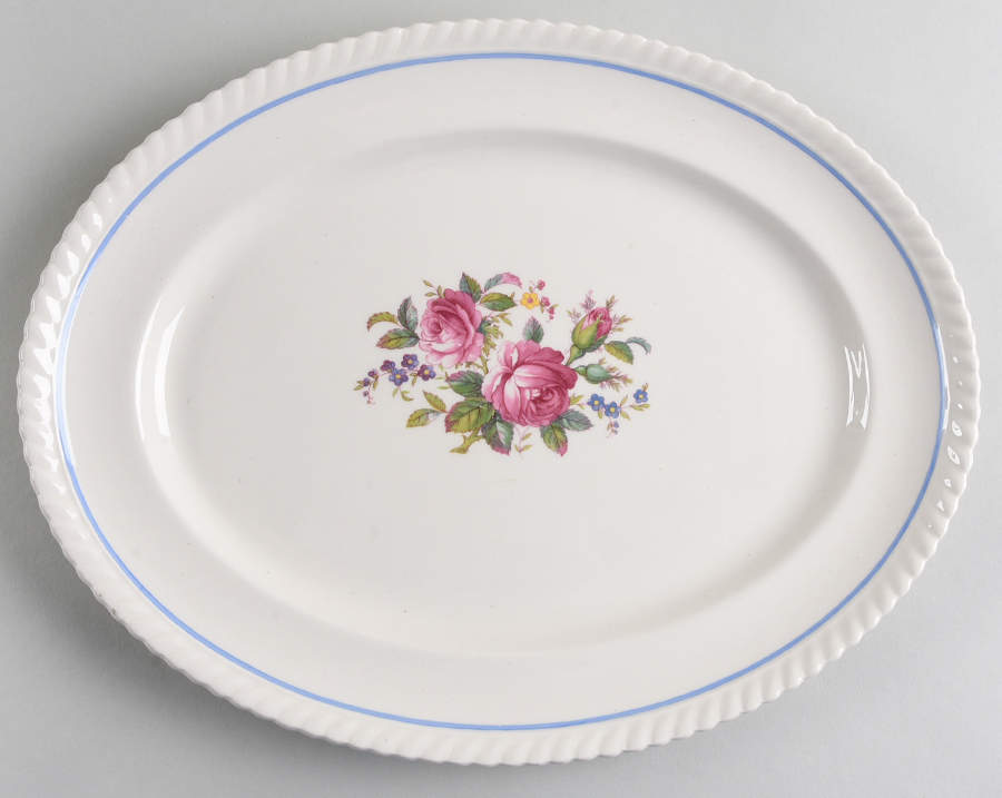 JB4 12" Oval Serving Platter by Johnson Brothers-1