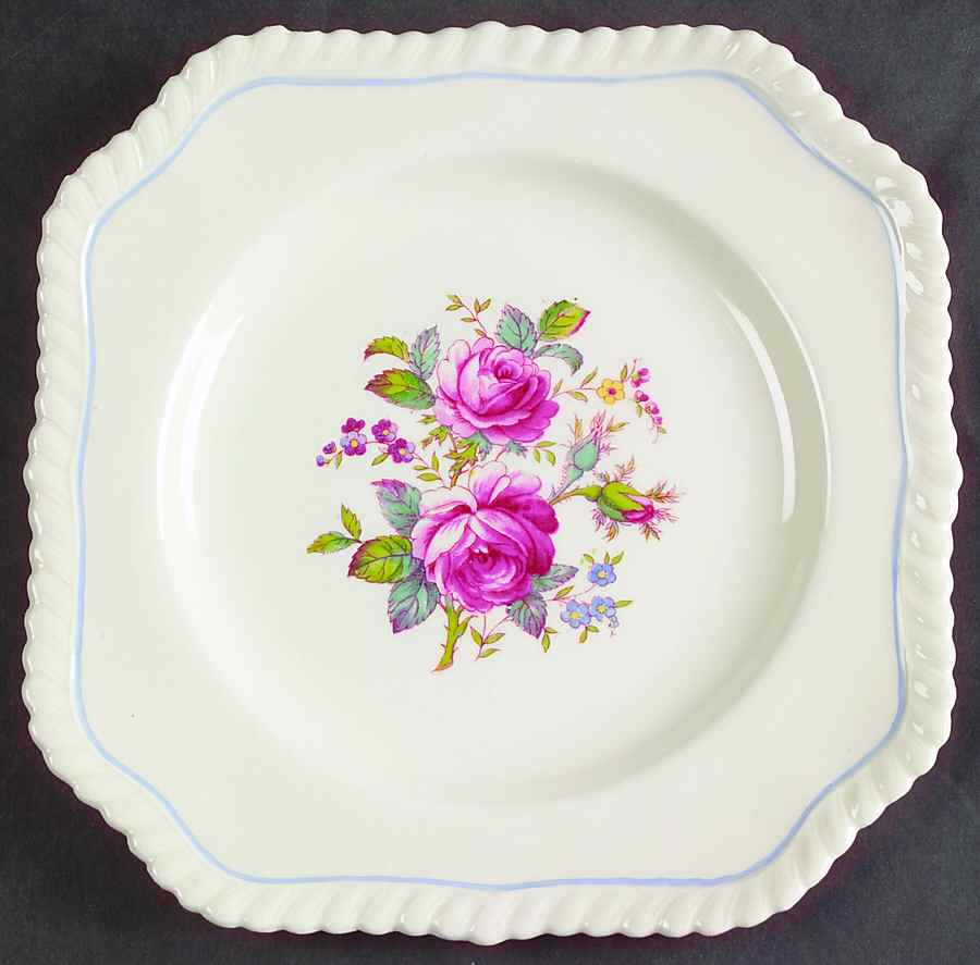 JB4 Square Salad Plate by Johnson Brothers-1