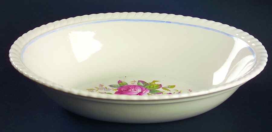 JB4 9" Oval Vegetable Bowl by Johnson Brothers-1