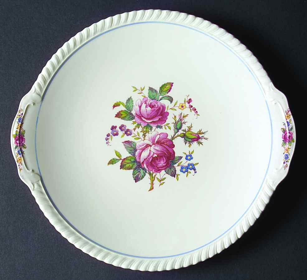 JB4 Handled Cake Plate by Johnson Brothers-1