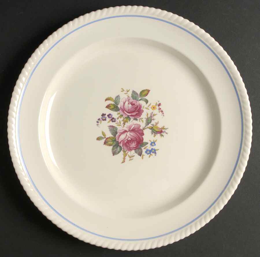 JB4 12" Chop Plate (Round Platter) by Johnson Brothers-1
