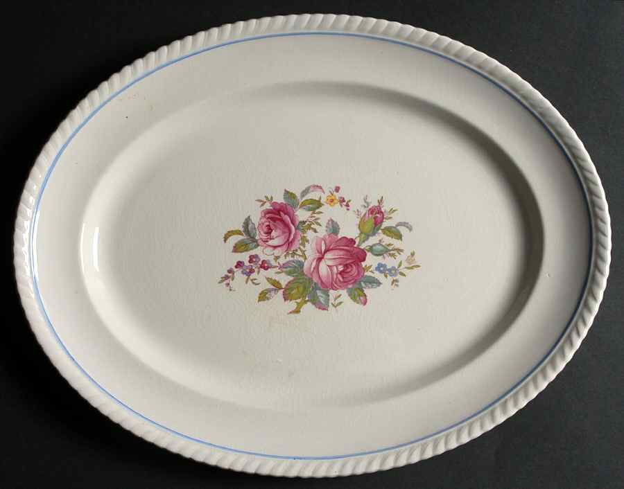 JB4 14" Oval Serving Platter by Johnson Brothers-1