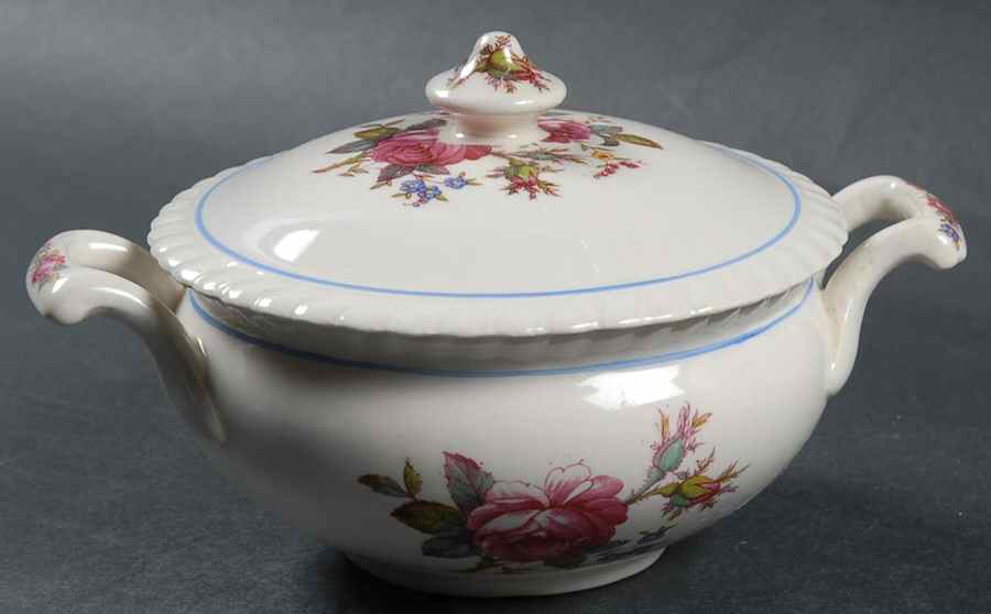 JB4 Sugar Bowl & Lid by Johnson Brothers-1