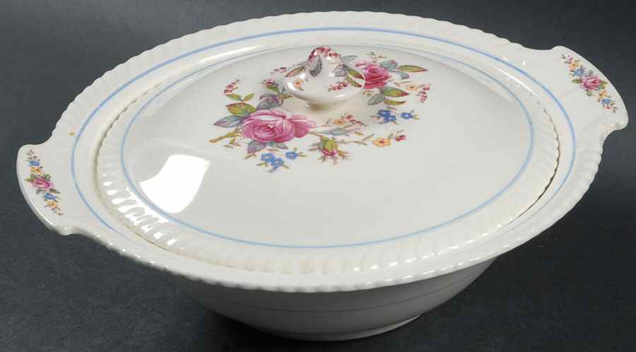 JB4 Round Covered Vegetable by Johnson Brothers-1