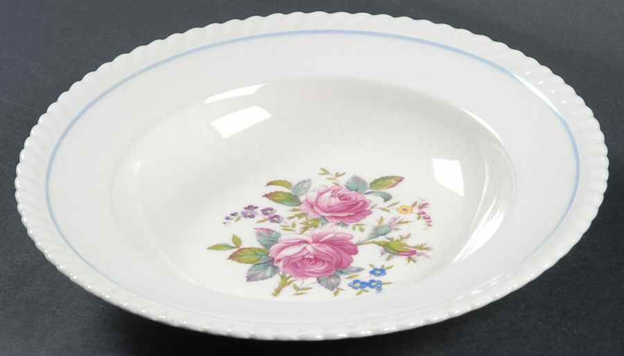 JB4 Rim Soup Bowl by Johnson Brothers-1
