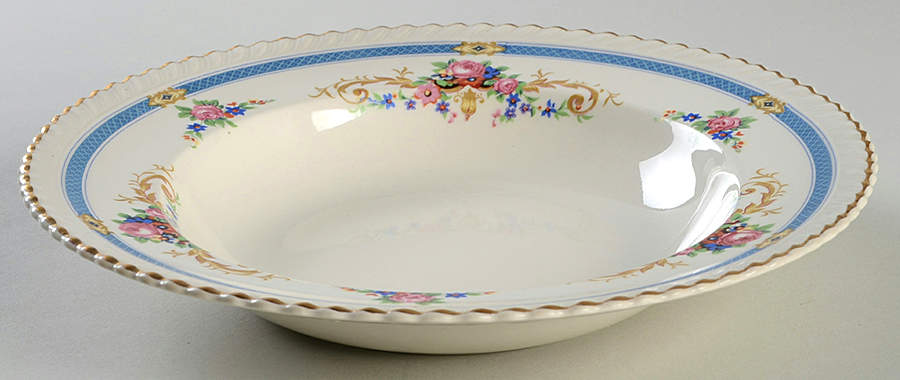 Kent Large Rim Soup Bowl by Johnson Brothers-1