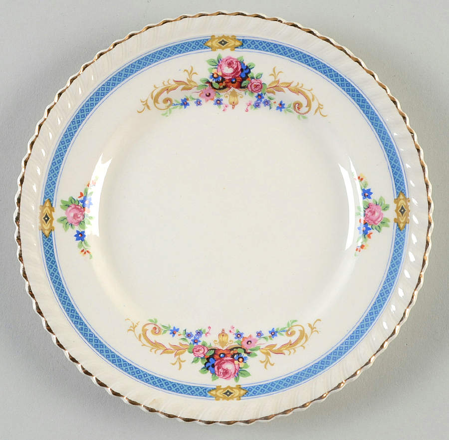 Kent Dessert/Pie Plate by Johnson Brothers-1