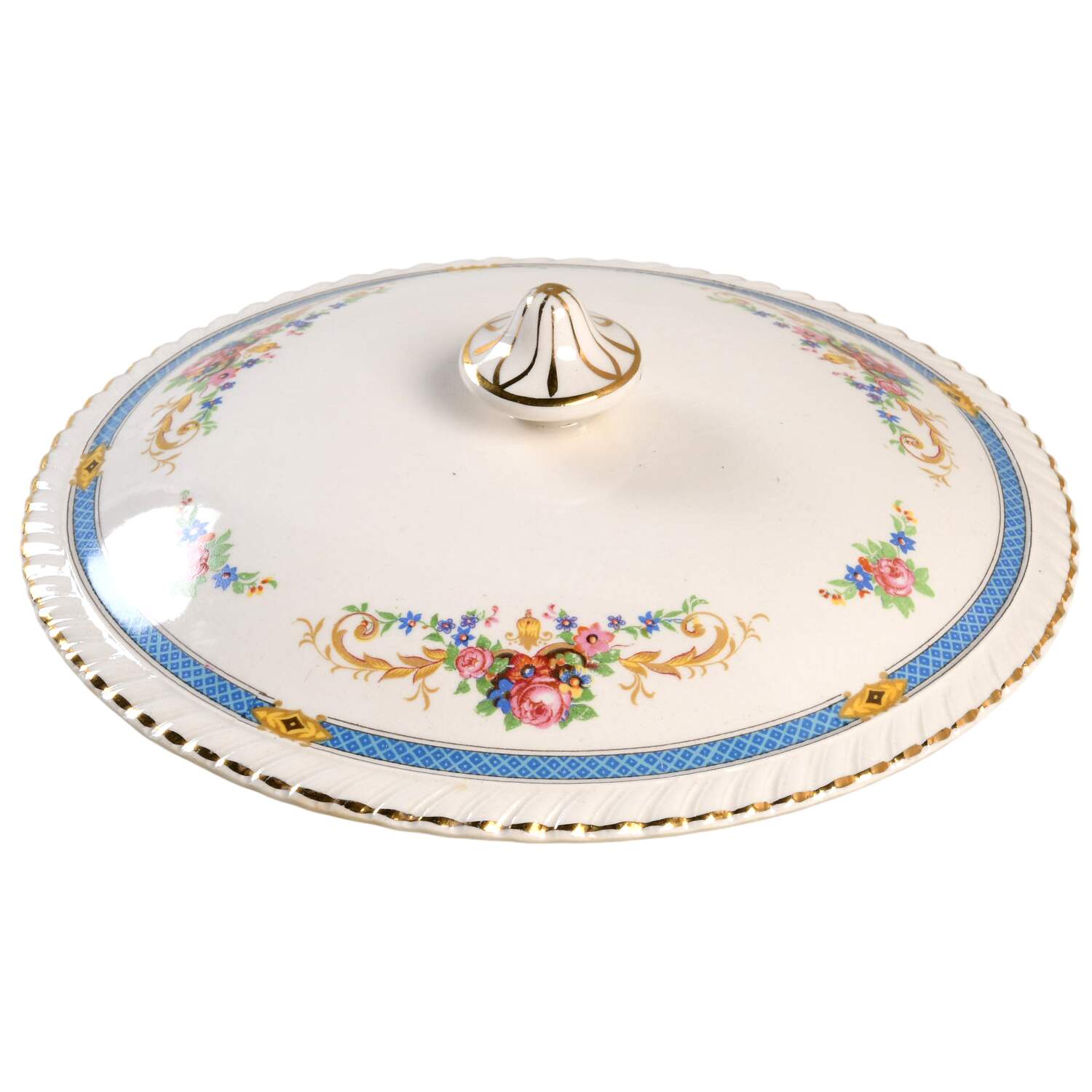 Kent Lid for Round Vegetable by Johnson Brothers-1