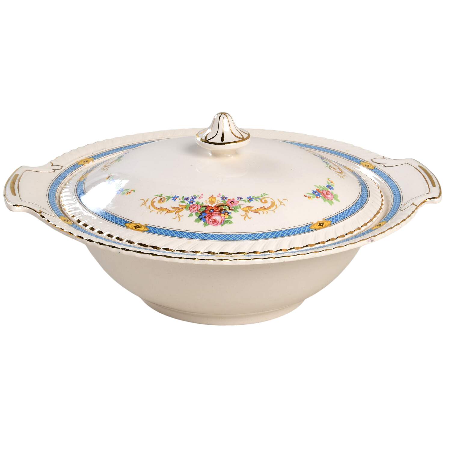 Kent Round Covered Vegetable by Johnson Brothers-1