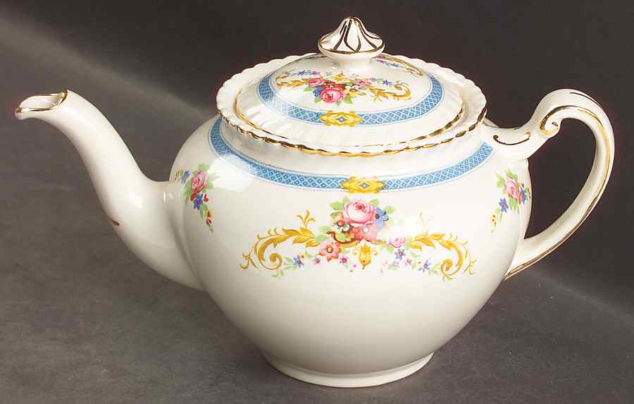 Kent Teapot & Lid by Johnson Brothers-1