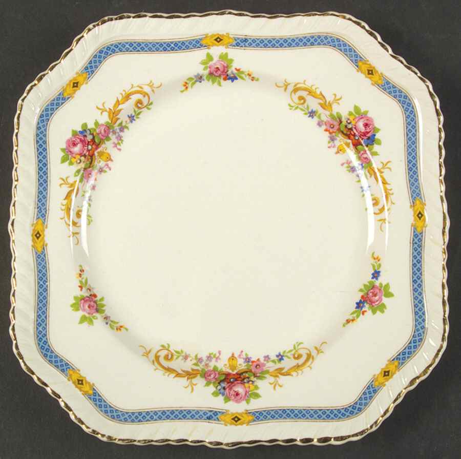 Kent Square Salad Plate by Johnson Brothers-1