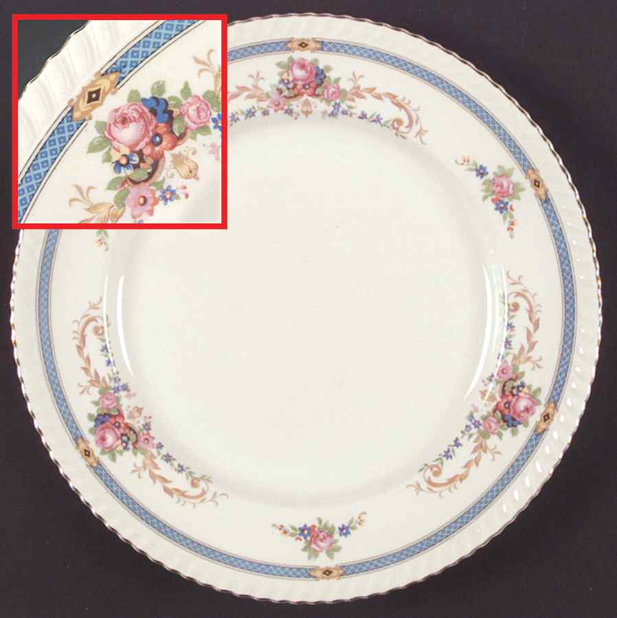Kent Dinner Plate by Johnson Brothers-1