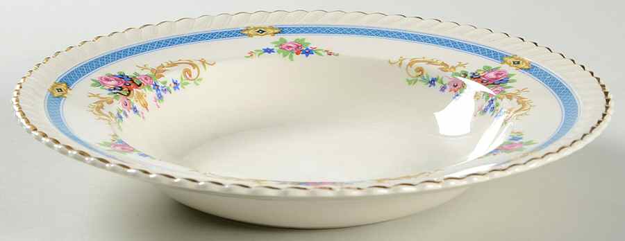 Kent Rim Soup Bowl by Johnson Brothers-1