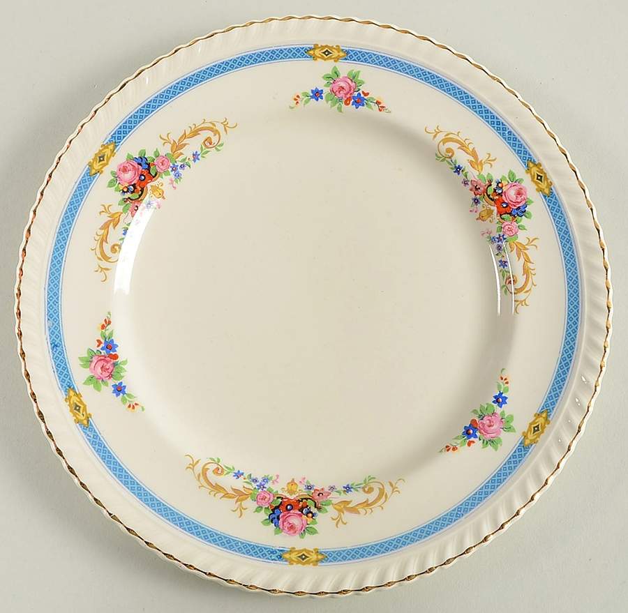 Kent Luncheon Plate by Johnson Brothers-1