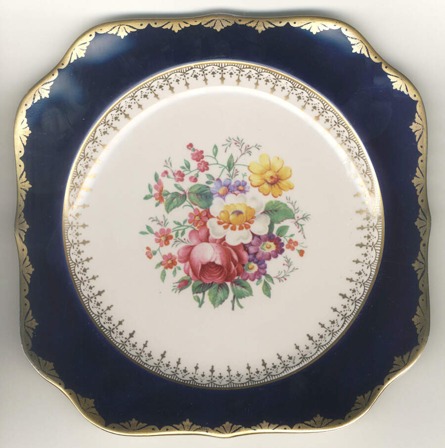 JB41 Square Salad Plate by Johnson Brothers-1