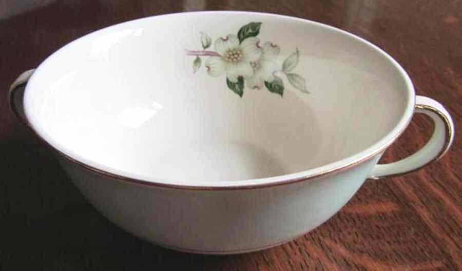 JB46 Flat Cream Soup Bowl by Johnson Brothers-1