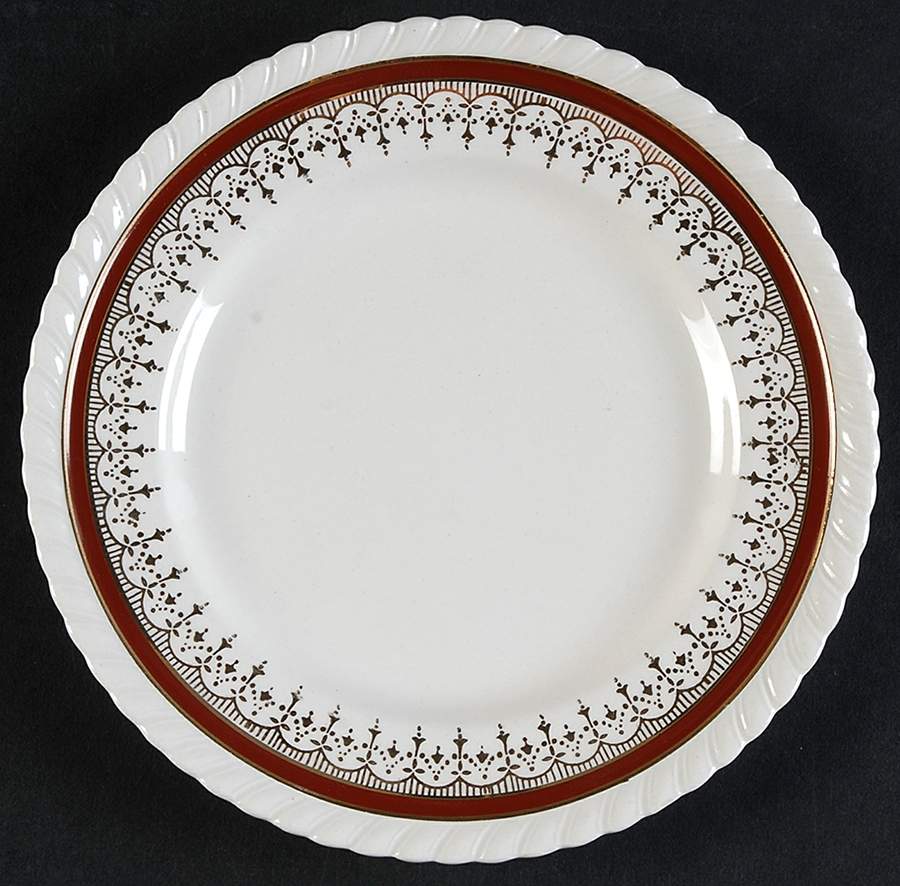 JB47 Bread & Butter Plate by Johnson Brothers-1