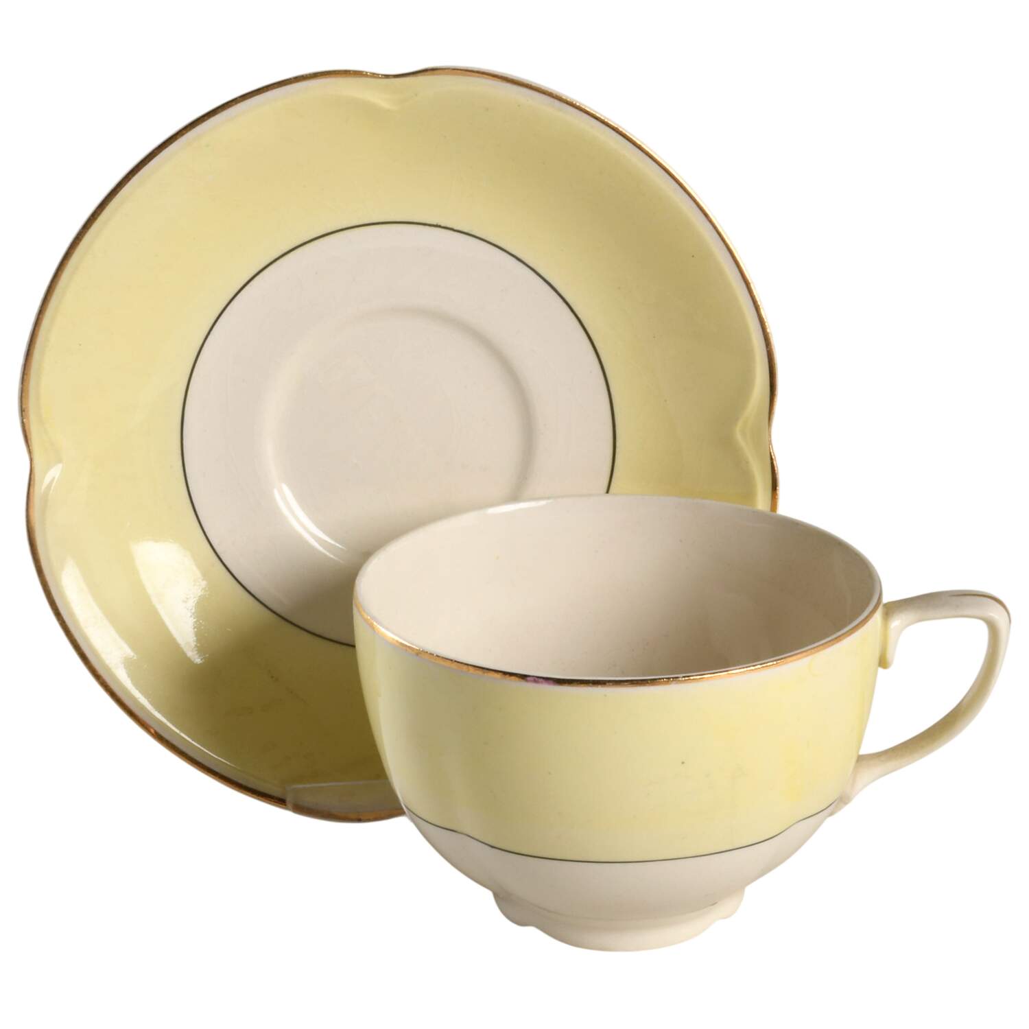 JB49 Flat Cup & Saucer Set by Johnson Brothers-1
