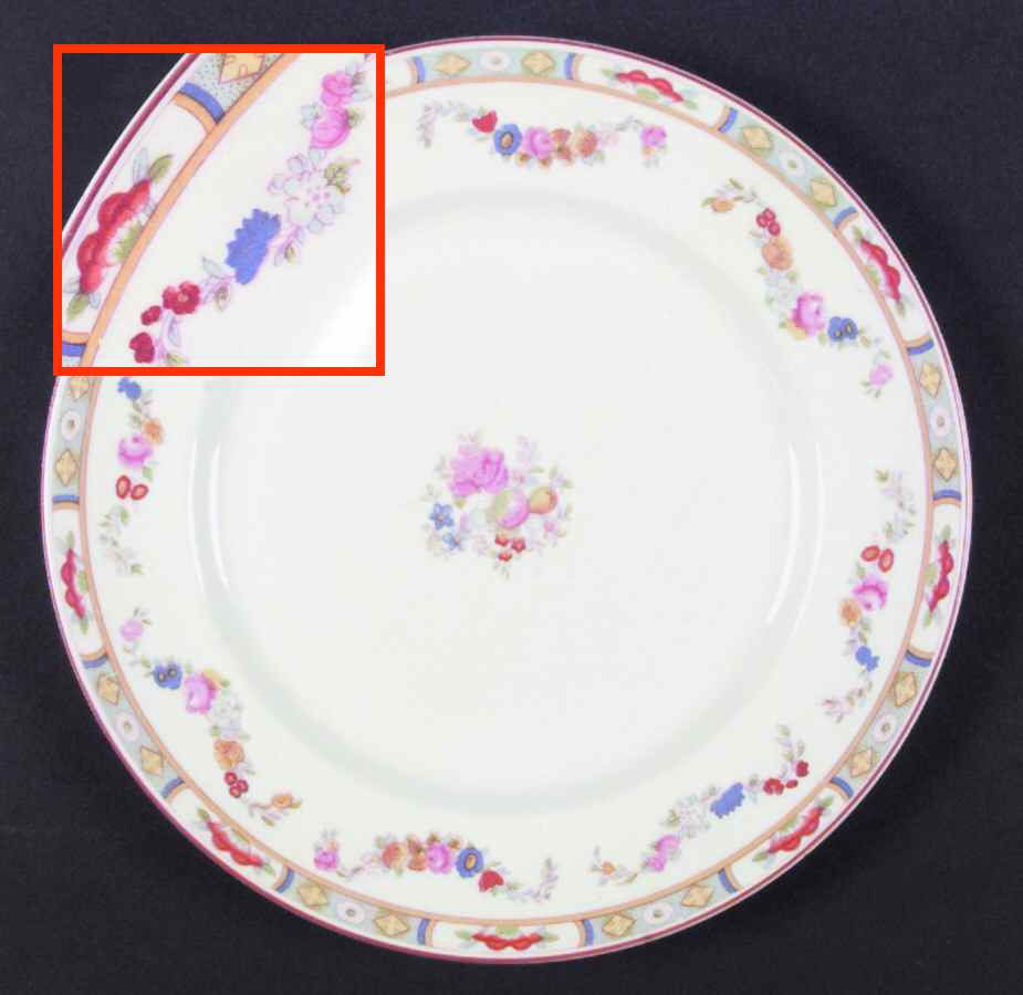 Arundale (Off White Background) Dinner Plate by Johnson Brothers-1