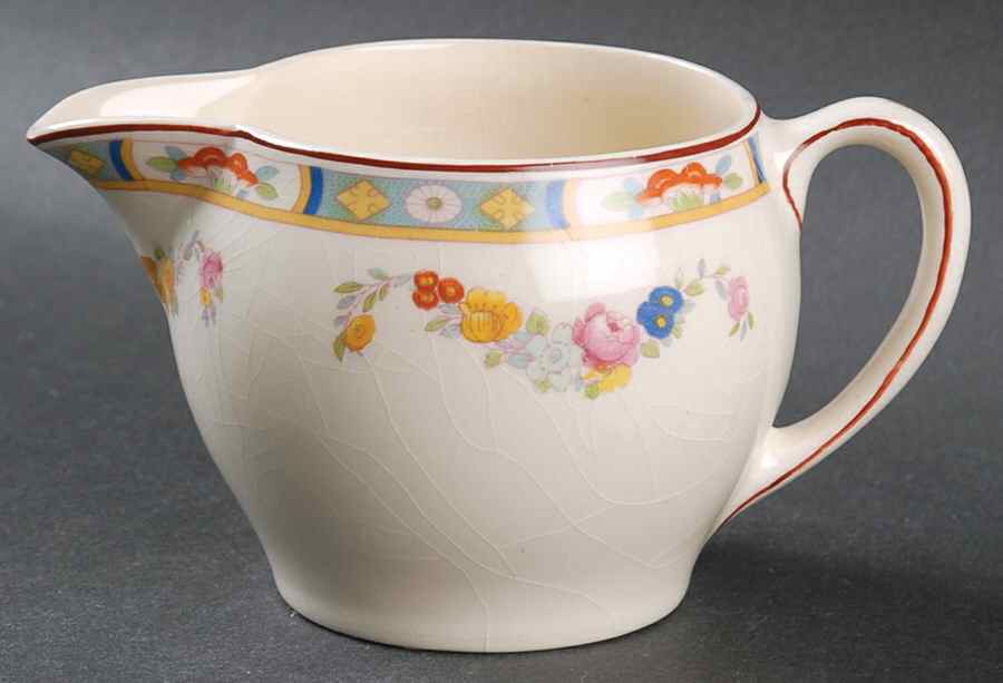 Arundale (Off White Background) Creamer by Johnson Brothers-1