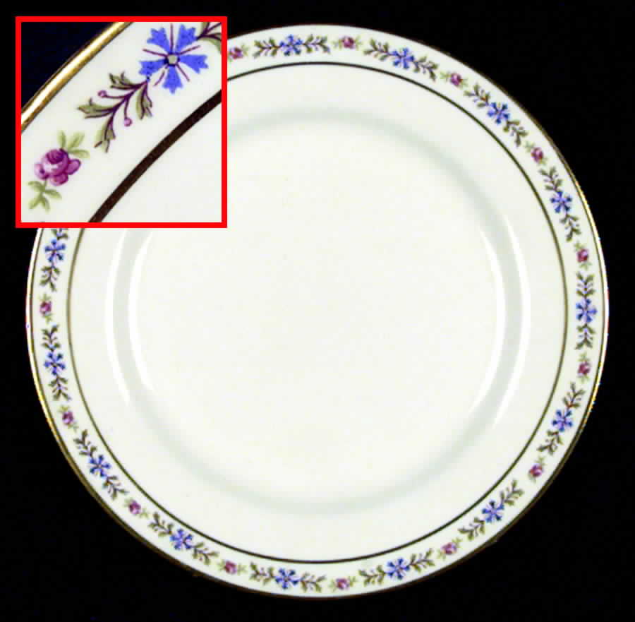 JB50 Bread & Butter Plate by Johnson Brothers-1