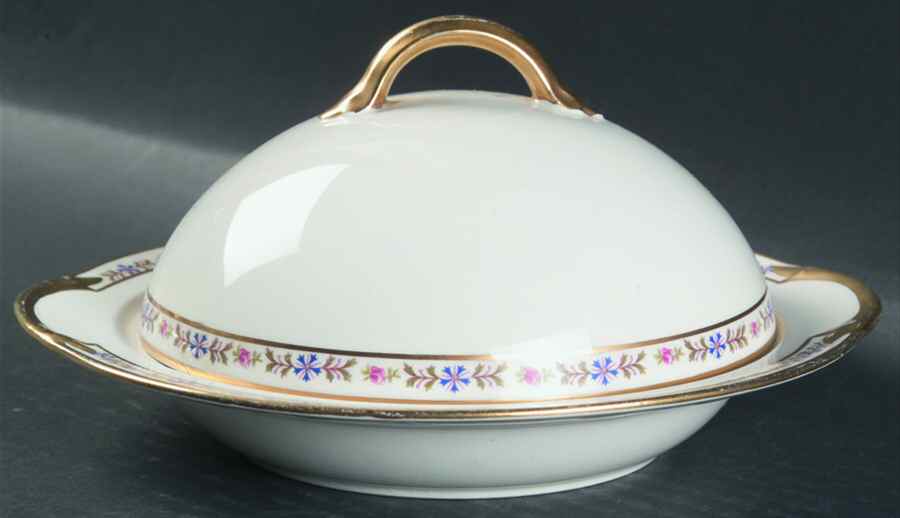 JB50 Round Covered Butter by Johnson Brothers-1