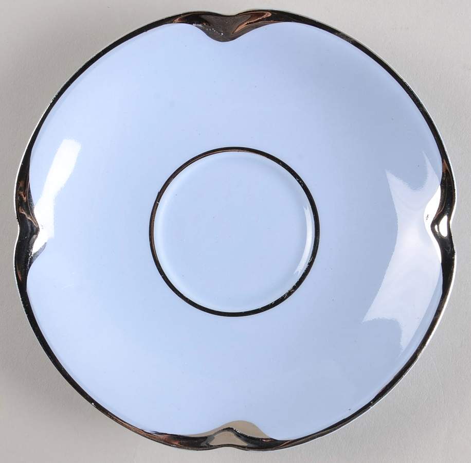 JB52 (GRAYDAWN) Saucer by Johnson Brothers-1