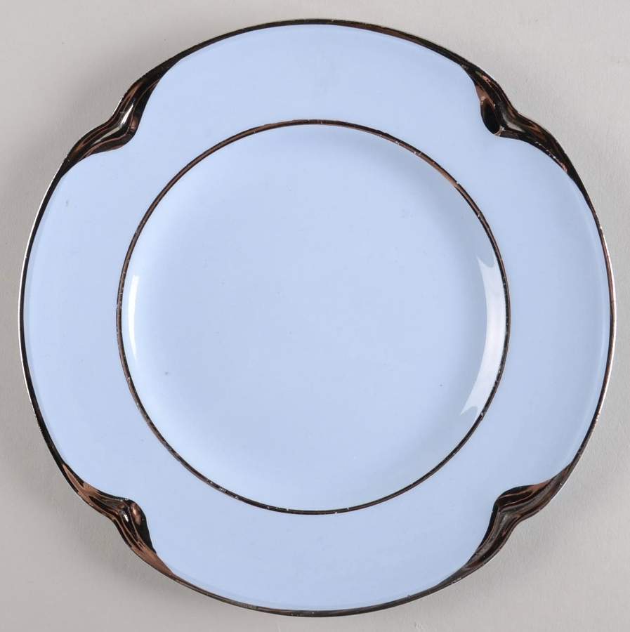 JB52 (GRAYDAWN) Bread & Butter Plate by Johnson Brothers-1