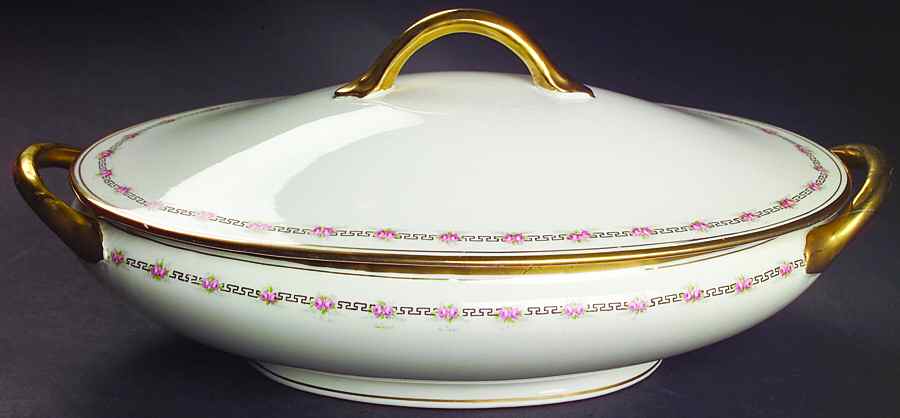 JB56 Oval Covered Vegetable by Johnson Brothers-1