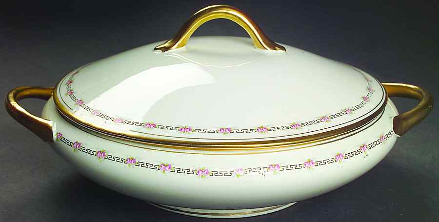 JB56 Round Covered Vegetable by Johnson Brothers-1