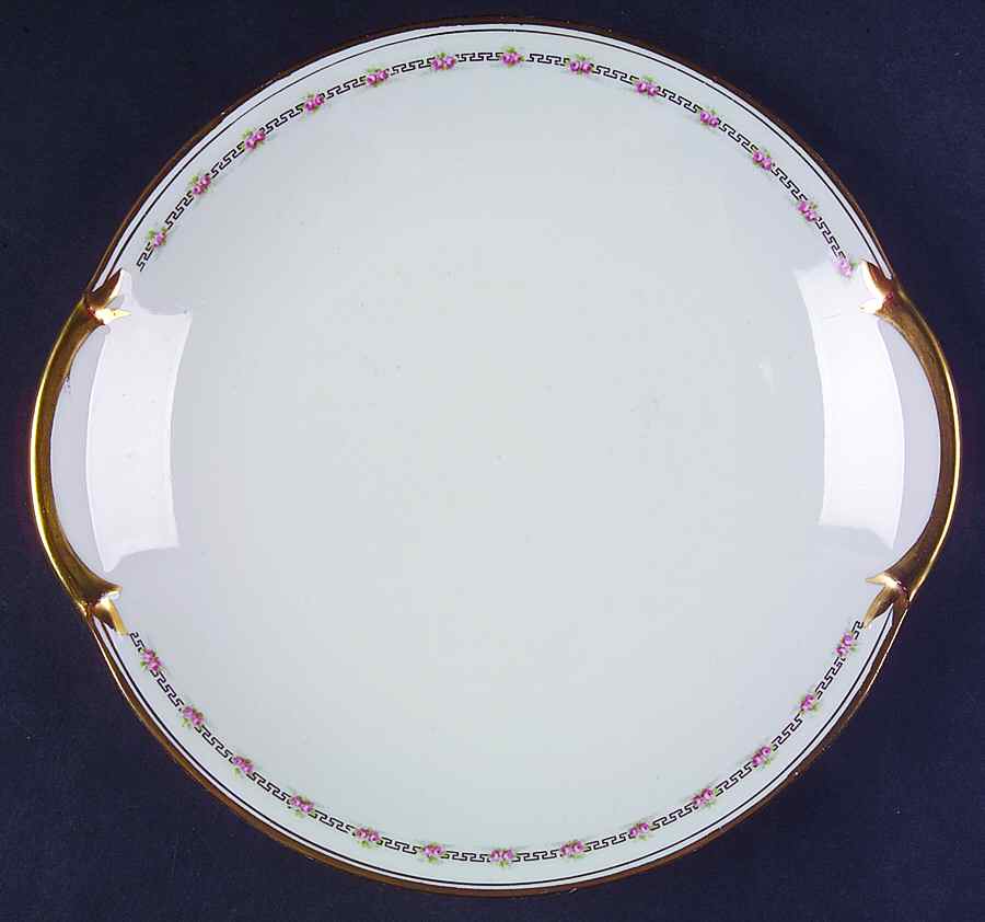 JB56 Handled Cake Plate by Johnson Brothers-1